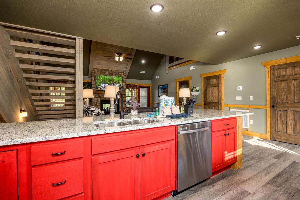 Starry Starry Night By Eden Crest Vila Gatlinburg Exterior foto