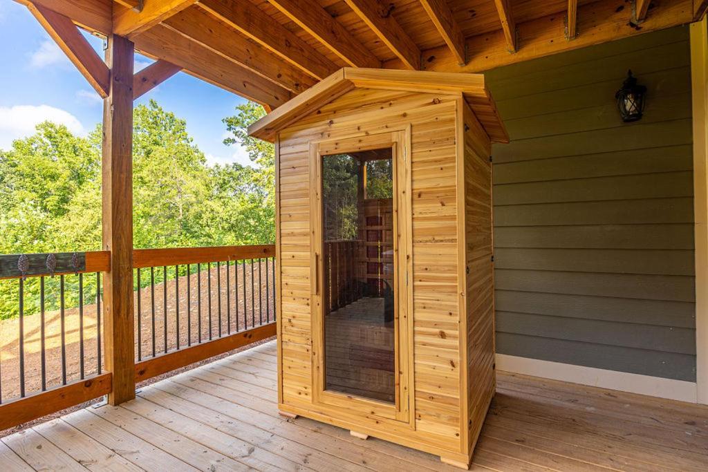 Starry Starry Night By Eden Crest Vila Gatlinburg Exterior foto