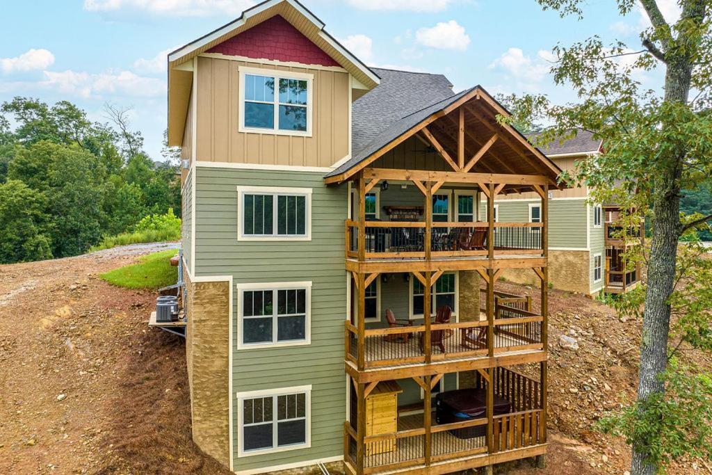 Starry Starry Night By Eden Crest Vila Gatlinburg Exterior foto