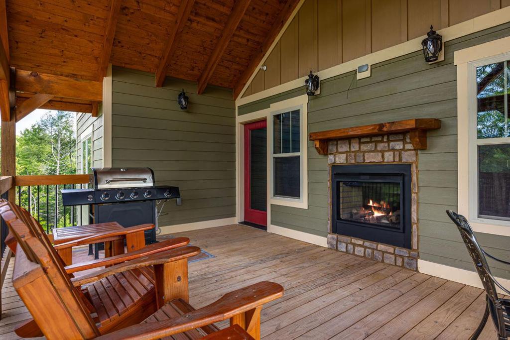 Starry Starry Night By Eden Crest Vila Gatlinburg Exterior foto