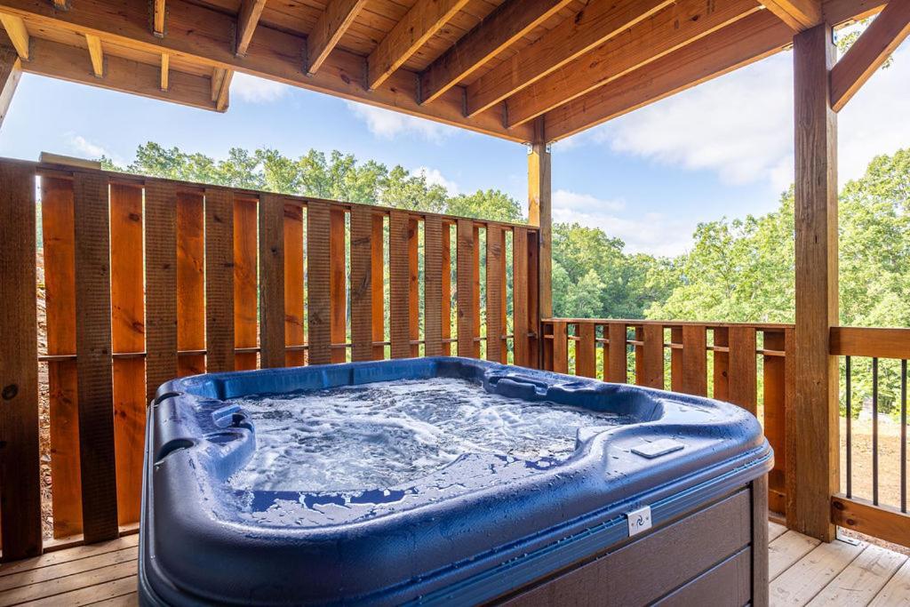 Starry Starry Night By Eden Crest Vila Gatlinburg Exterior foto