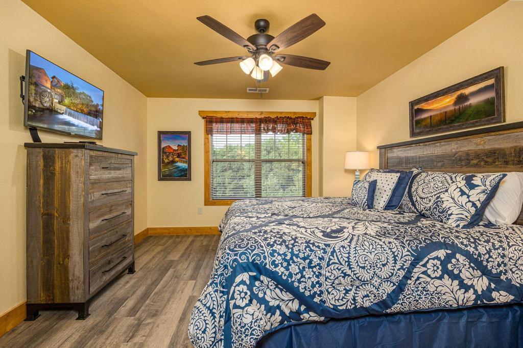Starry Starry Night By Eden Crest Vila Gatlinburg Exterior foto
