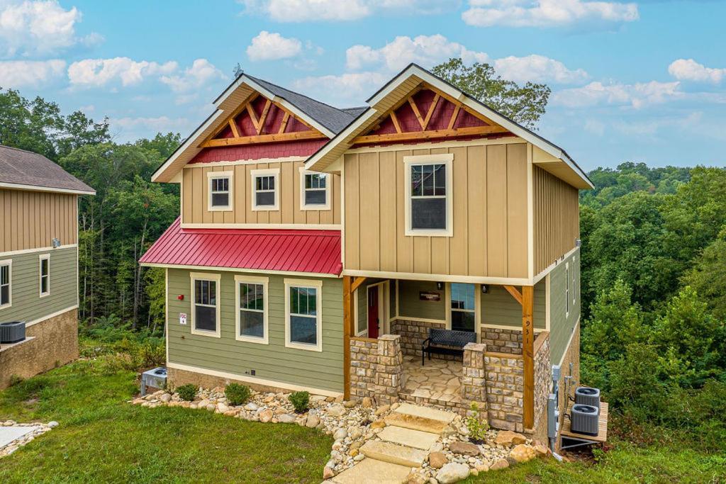Starry Starry Night By Eden Crest Vila Gatlinburg Exterior foto