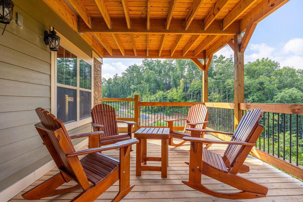 Starry Starry Night By Eden Crest Vila Gatlinburg Exterior foto