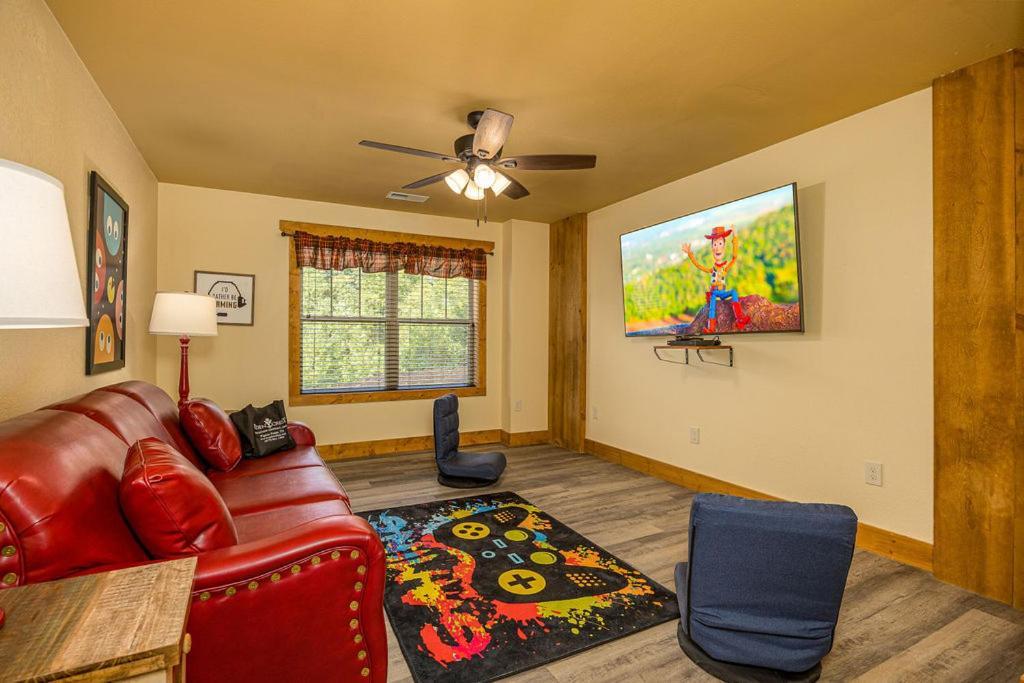 Starry Starry Night By Eden Crest Vila Gatlinburg Exterior foto