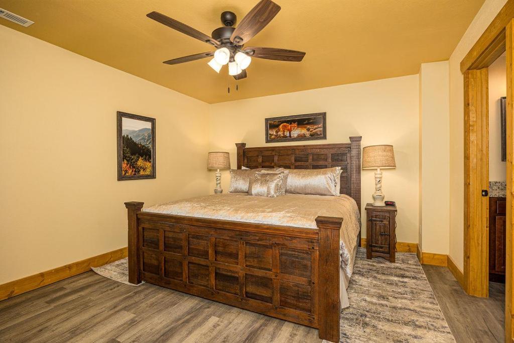 Starry Starry Night By Eden Crest Vila Gatlinburg Exterior foto