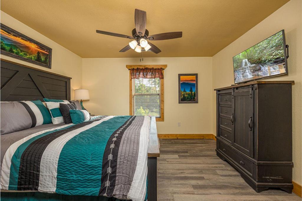 Starry Starry Night By Eden Crest Vila Gatlinburg Exterior foto