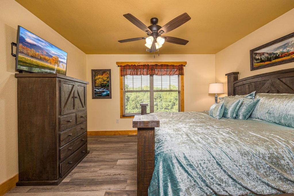 Starry Starry Night By Eden Crest Vila Gatlinburg Exterior foto