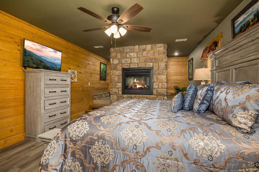 Starry Starry Night By Eden Crest Vila Gatlinburg Exterior foto