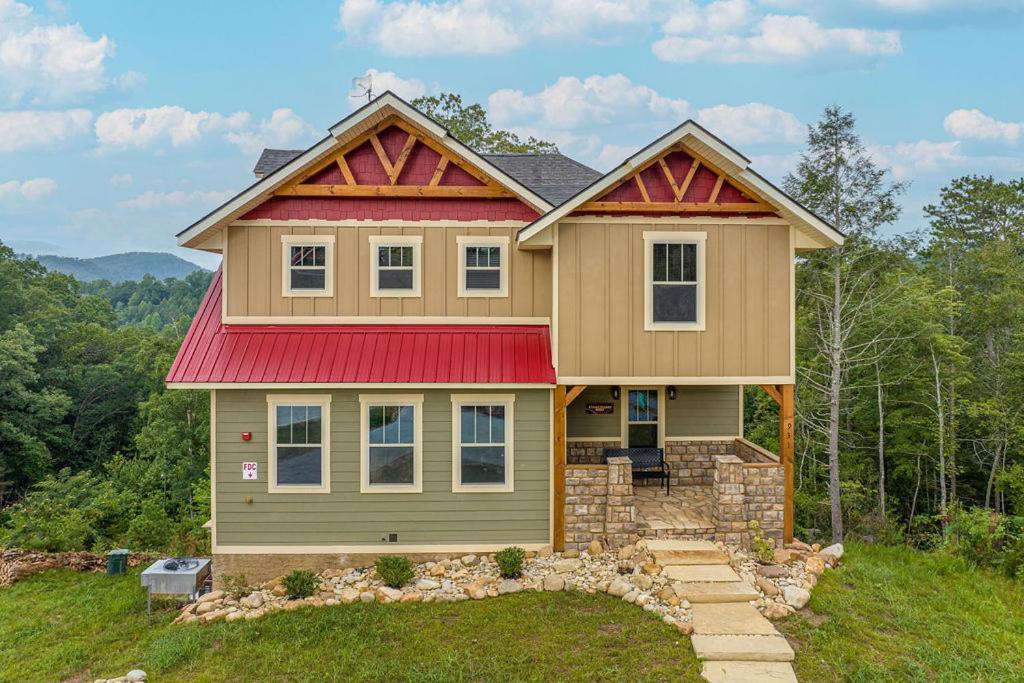 Starry Starry Night By Eden Crest Vila Gatlinburg Exterior foto