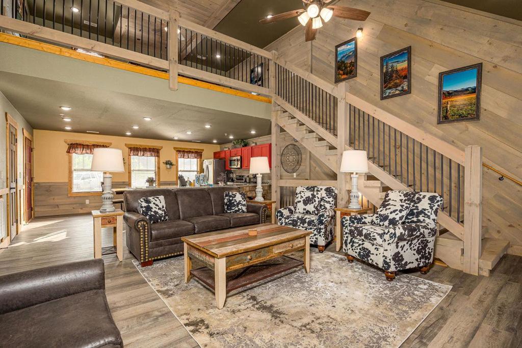 Starry Starry Night By Eden Crest Vila Gatlinburg Exterior foto