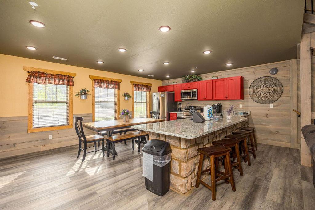 Starry Starry Night By Eden Crest Vila Gatlinburg Exterior foto